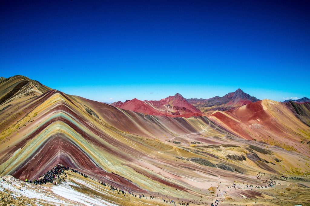 peru, rainbow mountain, trekking, mountain, peru, peru, peru, peru, peru, rainbow mountain, rainbow mountain